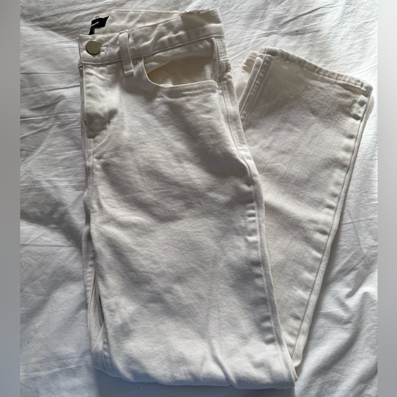 Theory white jeans - Picture 9 of 9
